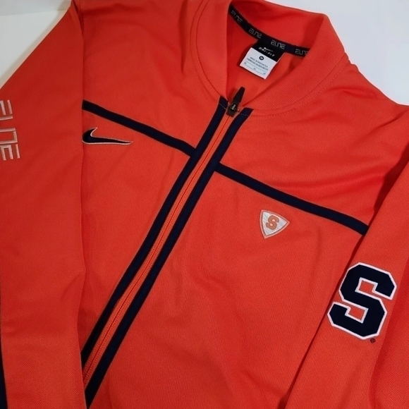 Nike Other - 𝅺nike ELITE Dri-Fit Syracuse Orange Jacket M Men's